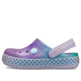 Crocband Rainbow Glitter Band -pistokka ”Purple Blue”