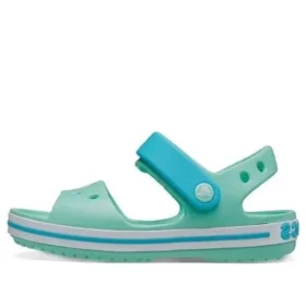Crocband-sandaalit ”Green Blue”