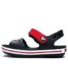 Crocband-sandaalit ”Navy Red”