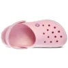 Crocband-sandaalit, unisex, vaaleanpunainen ja violetti