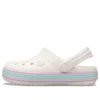 Crocband Sport Cord -pistokkaat ”White”