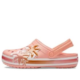 Crocband Summer Fun -pistokkaat ”Orange”