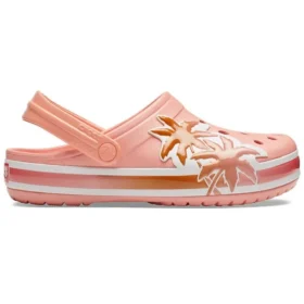 Crocband Summer Fun -pistokkaat ”Orange”