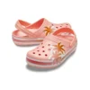 Crocband Summer Fun -pistokkaat ”Orange”