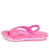 Crocband-varvassandaalit ”Electric Pink”
