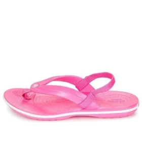 Crocband-varvassandaalit ”Electric Pink”