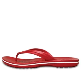 Crocband-varvassandaalit ”Red White”