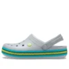 Crocband-vetoketjulliset pistokkaat ”Grey Aqua”