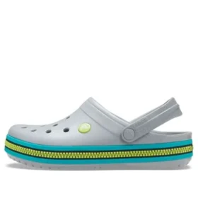 Crocband-vetoketjulliset pistokkaat ”Grey Aqua”