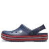 Crocband Zipper Band -pistokkaat ”Navy Red”