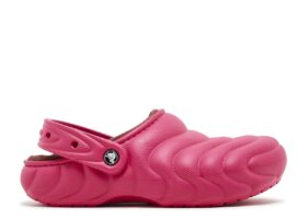 Crocs Classic Overpuff Lined Clog ’Dragon Fruit’