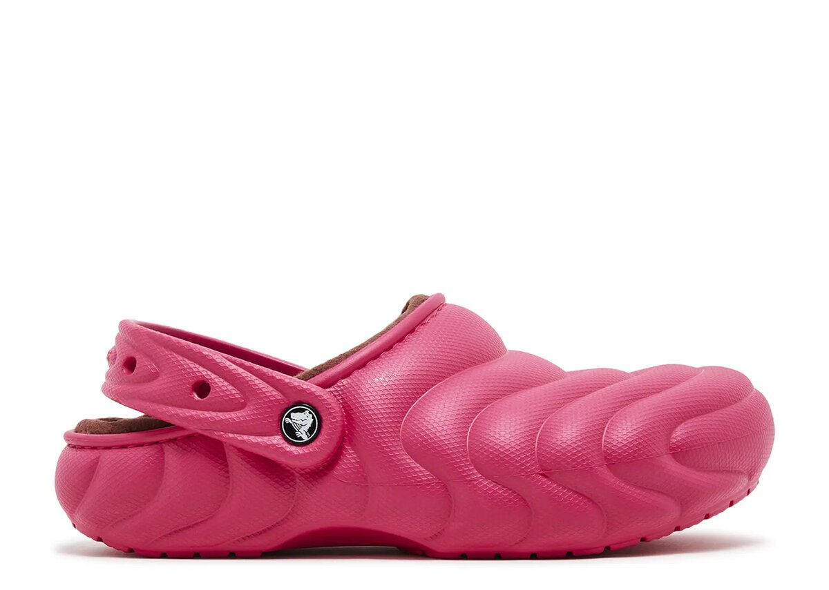 Crocs Classic Overpuff Lined Clog ’Dragon Fruit’ Crocs Classic Overpuff Lined Clog ’Dragon Fruit’