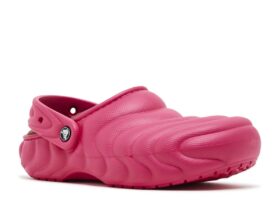 Crocs Classic Overpuff Lined Clog ’Dragon Fruit’