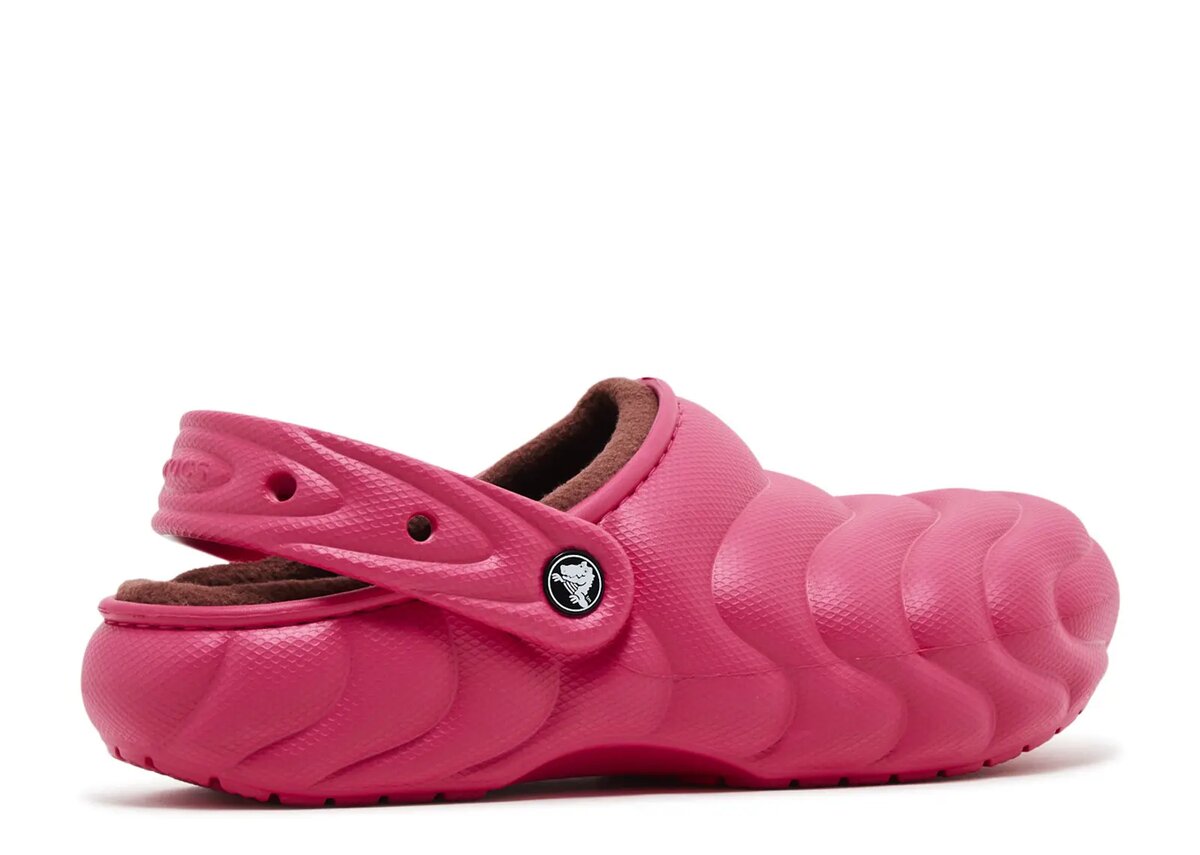 Crocs Classic Overpuff Lined Clog ’Dragon Fruit’ Crocs Classic Overpuff Lined Clog ’Dragon Fruit’