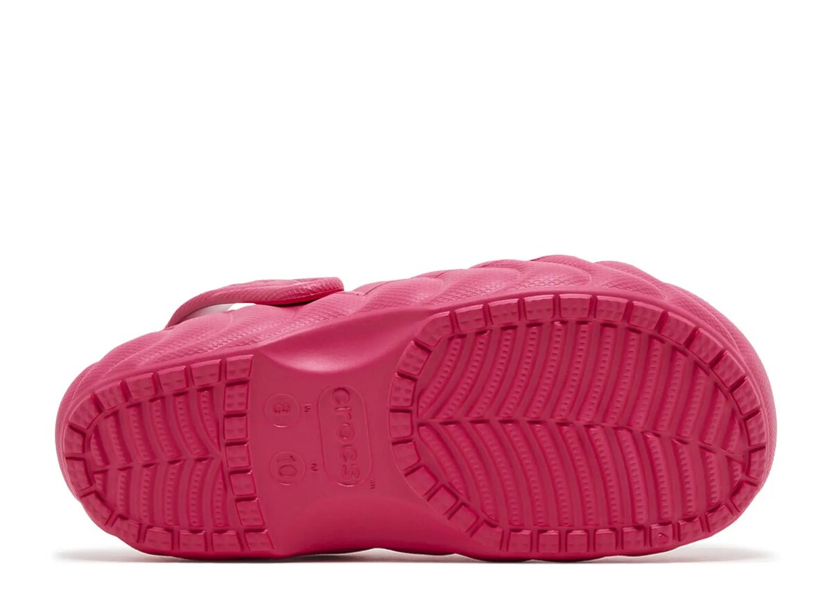 Crocs Classic Overpuff Lined Clog ’Dragon Fruit’ Crocs Classic Overpuff Lined Clog ’Dragon Fruit’