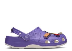 Crocs Friends Classic Clogs ’Purple’