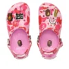 Crocs x A Bathing Ape Pistokkaat ”Carnation”