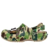 Crocs x A Bathing Ape -pistokkaat ”Chai”