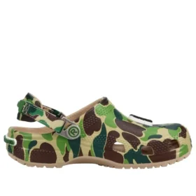 Crocs x A Bathing Ape -pistokkaat ”Chai”