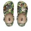 Crocs x A Bathing Ape -pistokkaat ”Chai”