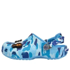 Crocs x A Bathing Ape -pistokkaat ”Oxygen”