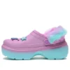 Crocs x Aespa -pistokkaat ”Lilac Blue”