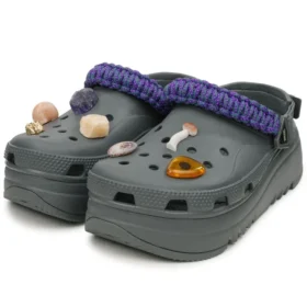 Crocs x Aries Classic Hiker Xscape -pistokkaat ”Slate Grey”
