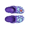 Crocs x Awake NY Classic Clogs ”Home Is Where The Heart Is – Purple”
