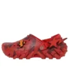 Crocs x BAPE Echo RO Clog ”Red Camo”