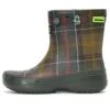 Crocs x Barbour Classic -saappaat ”Olive Plaid”