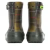 Crocs x Barbour Classic -saappaat ”Olive Plaid”