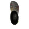 Crocs x Barbour Classic -saappaat ”Olive Plaid”