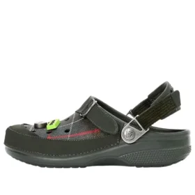 Crocs x Barbour Pistokkaat ”Olive Plaid”