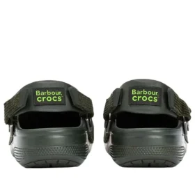 Crocs x Barbour Pistokkaat ”Olive Plaid”
