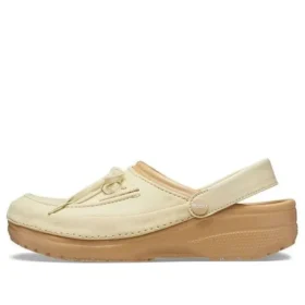 Crocs x BEAMS T Bal Classic Clog ”Beige Tan”