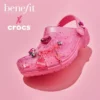 Crocs x Benefit Classic Clog ”Pink”