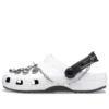 Crocs x Christian Cowan Classic Clogs ”White Black”