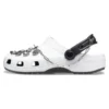 Crocs x Christian Cowan Classic Clogs ”White Black”