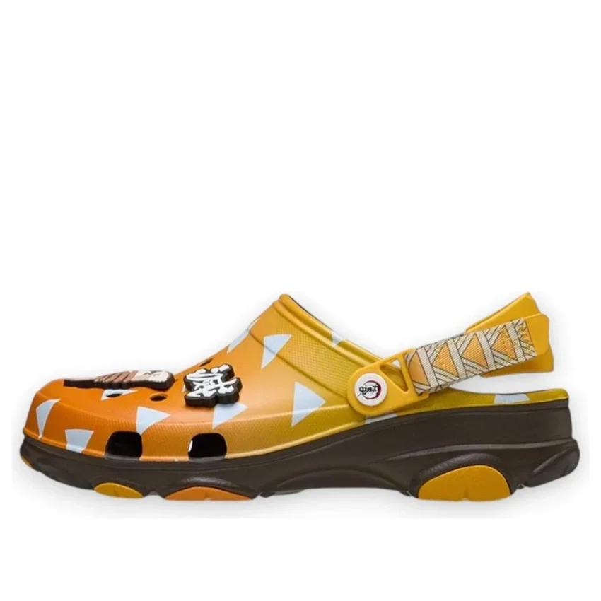 Crocs x Demon Slayer All-Terrain Pistokkaat ”Zenitsu” Crocs x Demon Slayer All-Terrain Pistokkaat ”Zenitsu”