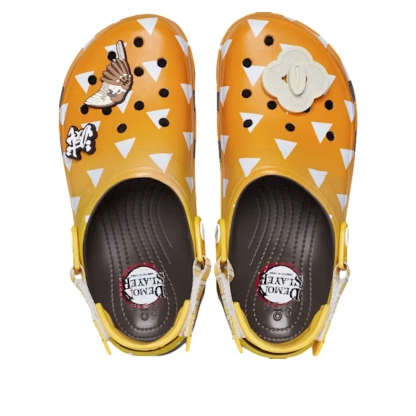 Crocs x Demon Slayer All-Terrain Pistokkaat ”Zenitsu” Crocs x Demon Slayer All-Terrain Pistokkaat ”Zenitsu”