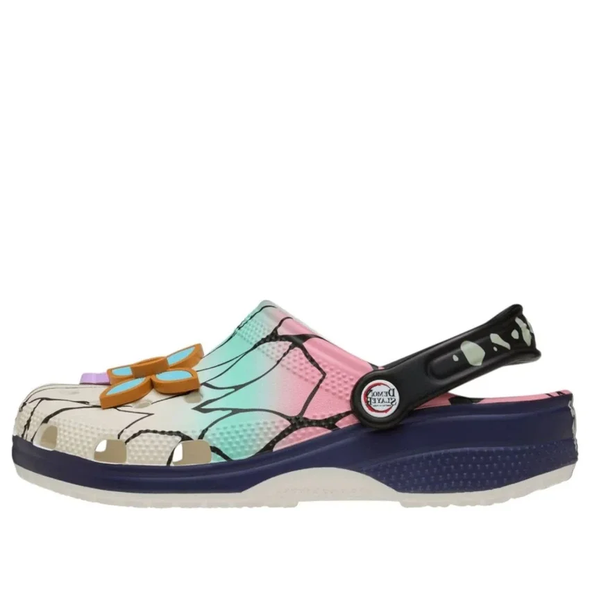 Crocs x Demon Slayer Classic Clog ”Shinobu Kocho” Crocs x Demon Slayer Classic Clog ”Shinobu Kocho”