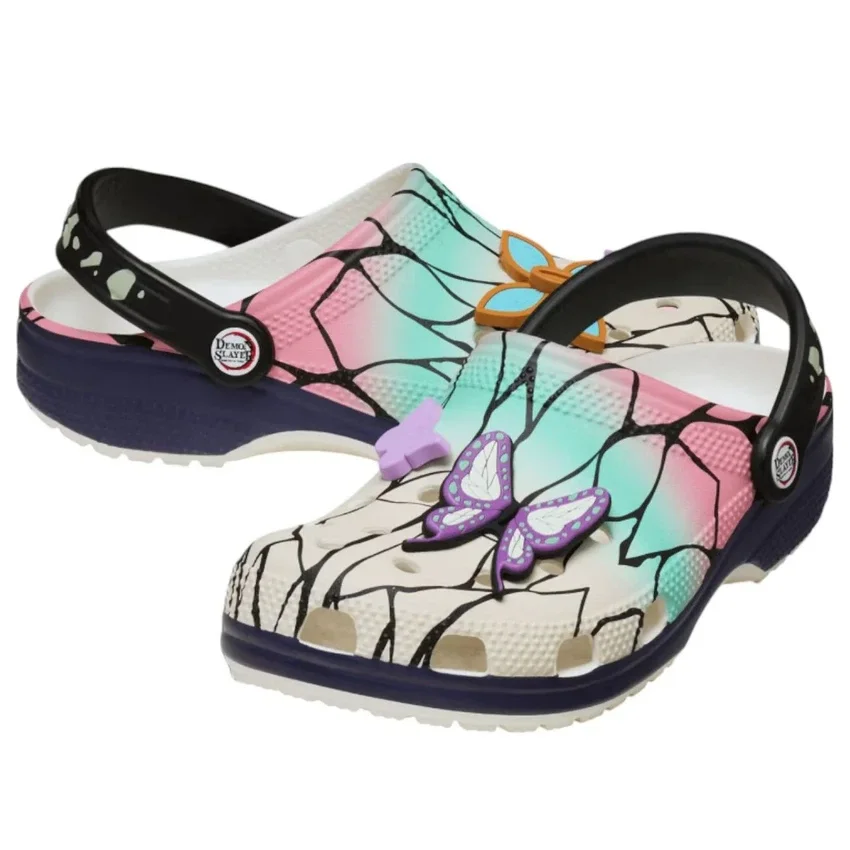 Crocs x Demon Slayer Classic Clog ”Shinobu Kocho” Crocs x Demon Slayer Classic Clog ”Shinobu Kocho”