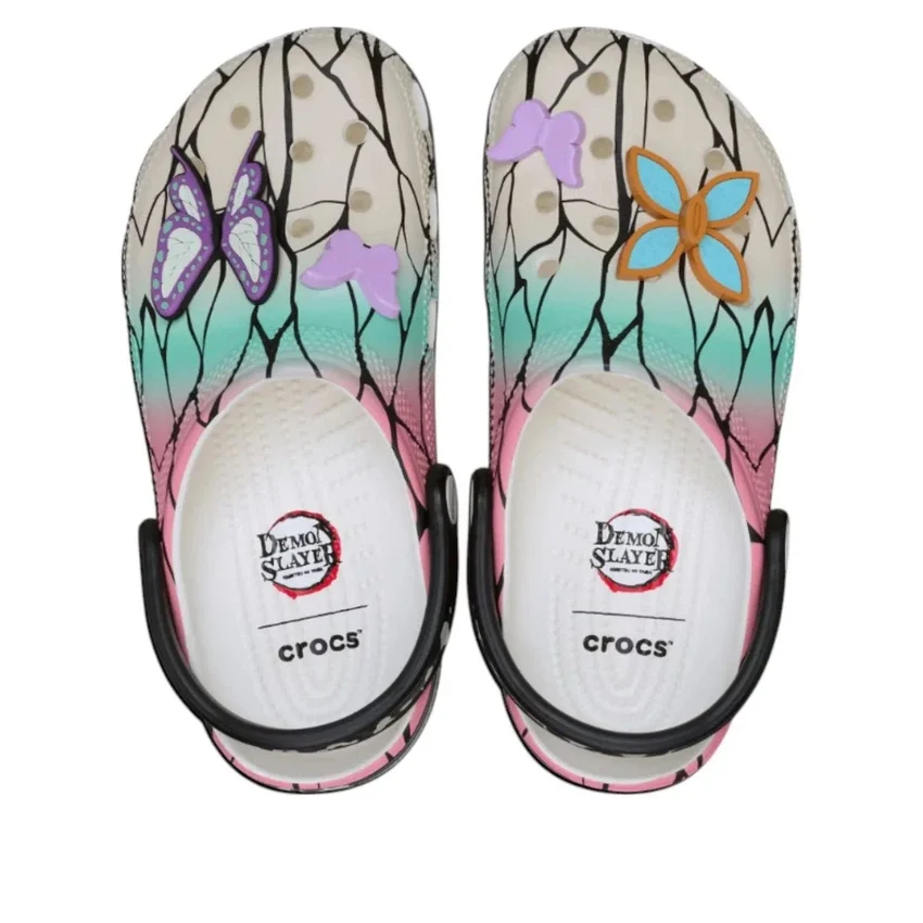 Crocs x Demon Slayer Classic Clog ”Shinobu Kocho” Crocs x Demon Slayer Classic Clog ”Shinobu Kocho”