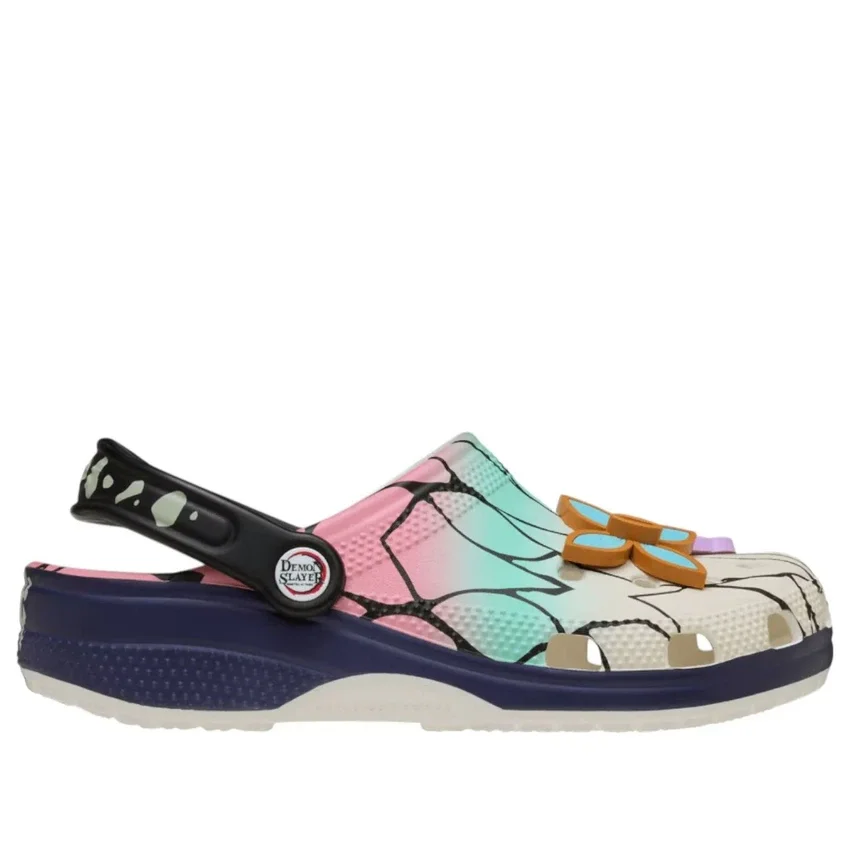 Crocs x Demon Slayer Classic Clog ”Shinobu Kocho” Crocs x Demon Slayer Classic Clog ”Shinobu Kocho”