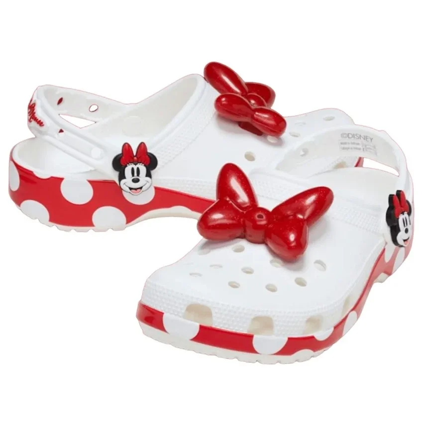 Crocs x Disney Classic Clog ”Minnie Mouse” Crocs x Disney Classic Clog ”Minnie Mouse”