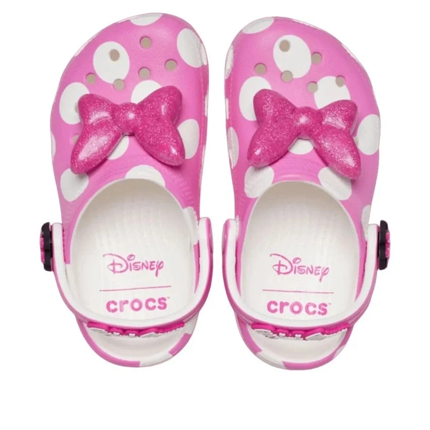 Crocs x Disney Classic Clog ”Minnie Mouse” Crocs x Disney Classic Clog ”Minnie Mouse”