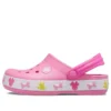 Crocs x Disney -pistokkaat, joissa on Mikki ja Minni Hiiri, ”Pink White”