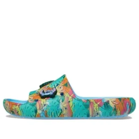 Crocs x Disney Stitch Classic Slides ”Blue Multi”