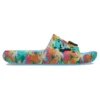 Crocs x Disney Stitch Classic Slides ”Blue Multi”