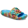 Crocs x Disney Stitch Classic Slides ”Blue Multi”